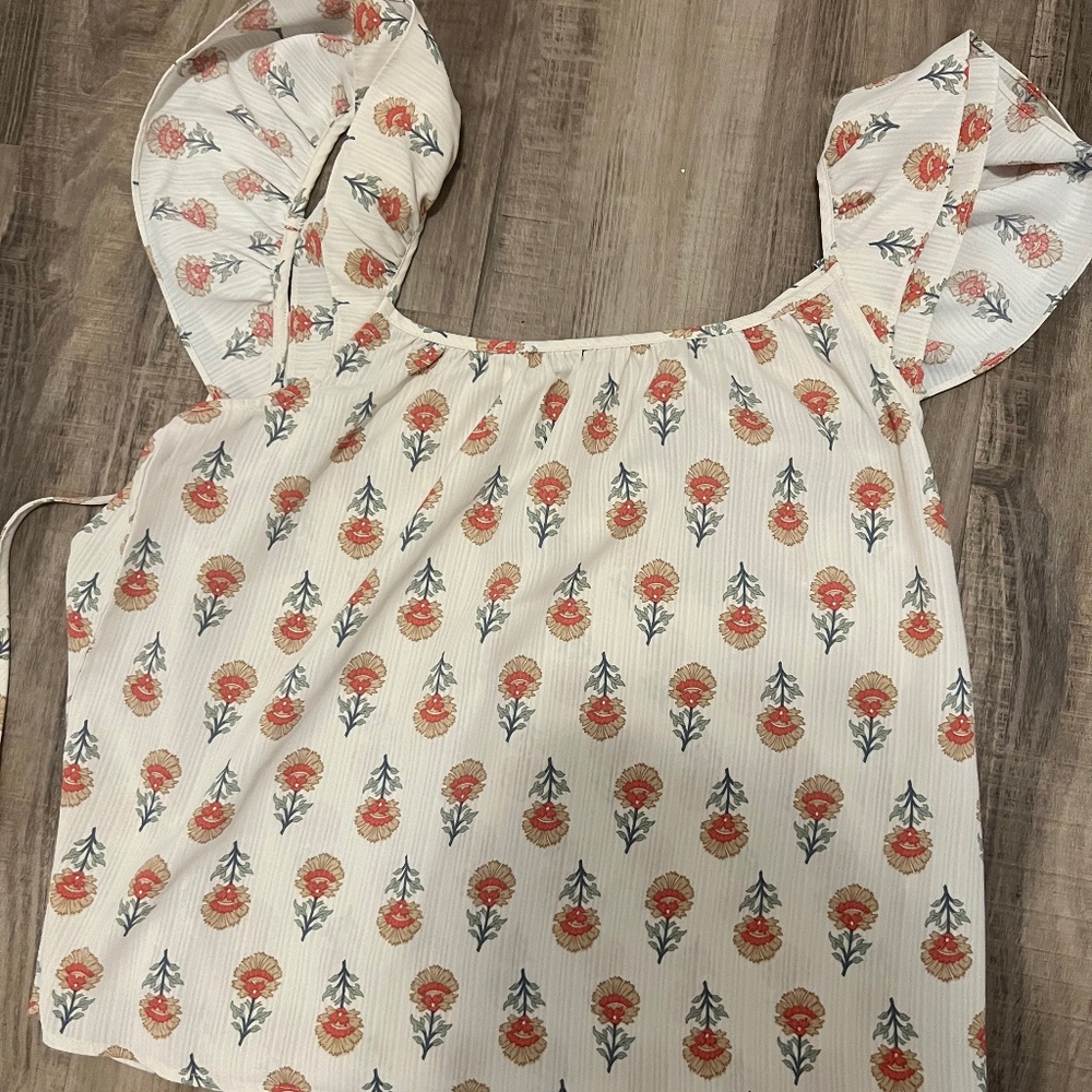 Boutique Tie Back Top